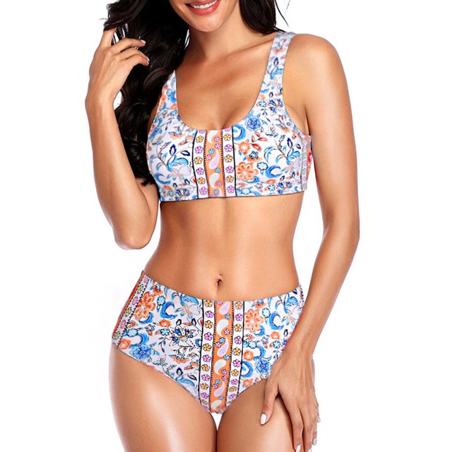 Bikini Para Mujer, Traje De Baño Dividido, Lavado A Máquina, Estilo étnico, Transpirable, Ligero Para Actividades Acuáticas Para Fiestas En La Playa ANGGREK Ocean Broad Surfboard Fins