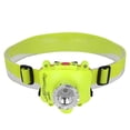 thumbnail image 1 of Greeniant Linterna impermeable para buceo, linterna recargable por USB ajustable con diadema, herramientas de iluminación para actividades al Ropa Deportiva, Zapatos, 1 of 6
