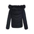 thumbnail image 5 of Rokka&Rolla Girls' Heavy Winter Puffer Coat, Sizes 4-16, 5 of 7