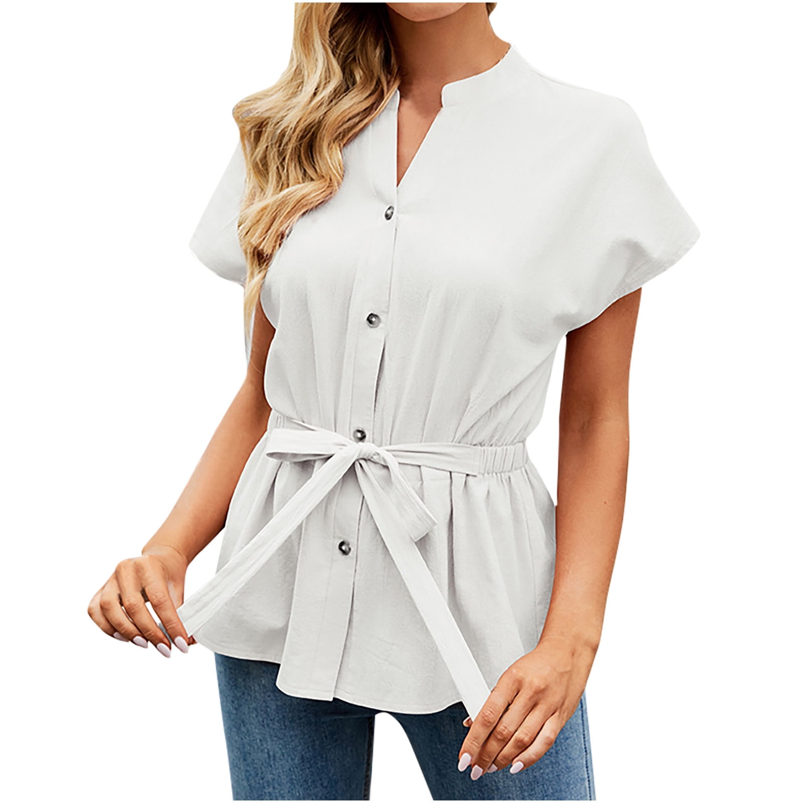 Summer hotsell casual blouses