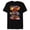 Black, variant on Disney and Pixar’s The Incredibles Family Vacation Trip - Short Sleeve Blended T-Shirt for Adults - Customized-Black
