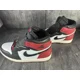 thumbnail image 1 of A i r-Jor-dan 1 High OG Black Toe Reimagined MENS DZ5485-106 Size 11.5, 1 of 6