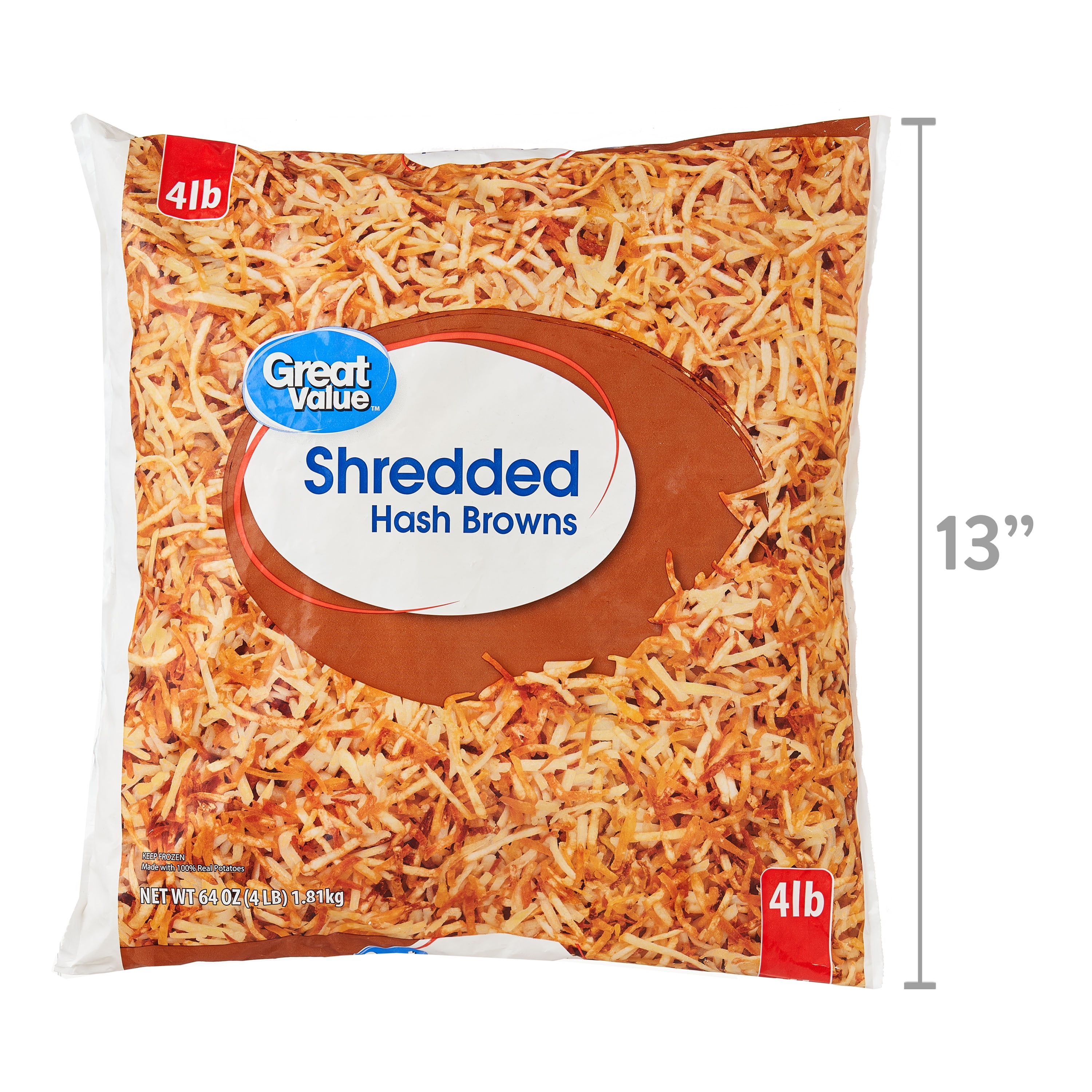 Shredded Hash Browns Recipe
