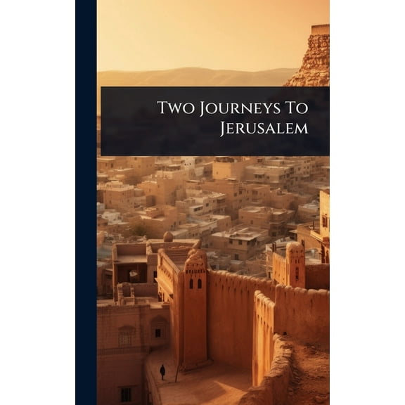 Two Journeys To Jerusalem, (Hardcover)