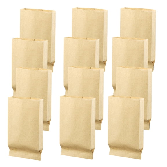 100 Pcs Paper Bag Gift Bags Bulk Multi-use Bags Wedding Gift Bag Portable Gift Bags Paper Party Favor Bags