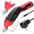 thumbnail image 1 of Labymos Handheld Electric Cloth Cutter Brush Motor Portable Fabric Cutting Machine Sponge Leather Aluminium Flakes, 1 of 8