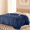 Blue, variant on Ocuuziisu Electric Blanket 90" x 100" King Size Heated Blanket, Flannel and Sherpa, 10 Hour Auto-off, 9 Heat Settings, Fast Heating, Machine Washable, Blue