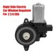 thumbnail image 2 of Electric Car Window Regulator Glass Lift Motor D6515858x compatible with Mazda 2 3 6 CX5, 2 of 5