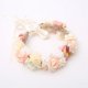 thumbnail image 1 of Diadema de flores de boda de 1 pieza, tocado de corona de flores de dama de honor floral para bodas y festivales Sincero Electrónica, 1 of 5