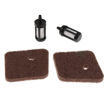 

4 Pieces Air Filters And s For FS55 Parts