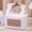 B, variant on 10-Piece Elegant Gift Box Set with Ribbon and Transparent Window for Weddings, Birthdays, Anniversaries, Party Favors, Decorative Storage