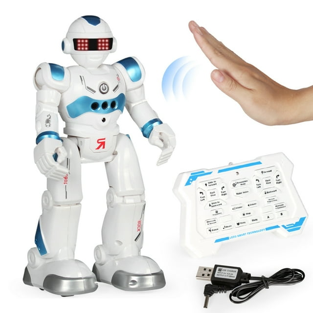 Jouet Robot Intelligent pour Enfants Éducatif Robot Télécommandé Marchant Dansant Jouet Robot