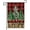 Green, variant on Welcome Christmas Trees Winter Garden Flag 12 x 18 Inch Vertical Double Sided Buffalo Plaid Holiday Yard Outside Xmas Décor