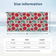 thumbnail image 4 of KLL Tomato Microfiber Beach Towel Fast Drying,Extra Large 27.5"x55" Sand Free Beach Towel Super Lightweight Towels, 4 of 5