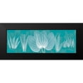 thumbnail image 2 of Koetsier, Albert 14x7 Black Modern Framed Museum Art Print Titled - Teal, 2 of 5