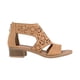 thumbnail image 2 of SANDALIAS NIÑA TROPICANA 340005 SUEDE CAFÉ Tropicana 340005, 2 of 4