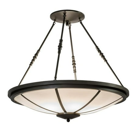 Meyda Tiffany Greenbriar 6 Light Semi Flush Mount Meyda Tiffany Greenbriar 6 Light Semi Flush Mount