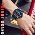 thumbnail image 4 of SMAEL Men's Military Watches Outdoor Sports Digital Watch Waterproof LED, 4 of 6