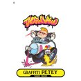 thumbnail image 3 of Garbage Pail Kids Graffiti Petey 3" Krasher with Exclusive Trading Card by The Loyal Subjects, 3 of 6