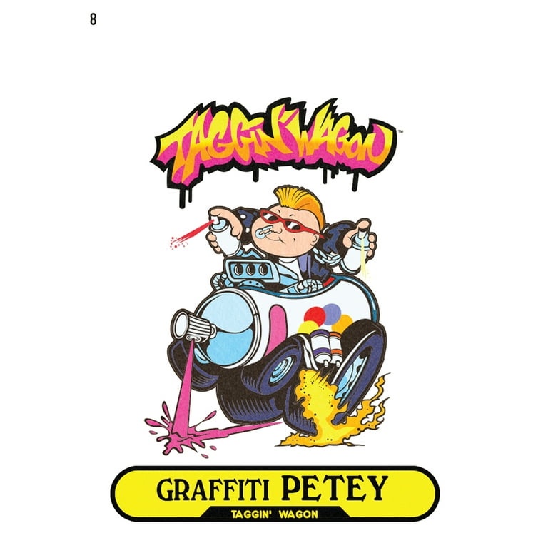 Graffiti Games: Trading Cards, Collectibles and More