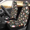 thumbnail image 2 of Sikiie Dragon With Hohoho Car Seat Protector 2 Pack Car Seat Cushion Mat, Car Seat Covers for SUV, Truck, Van, 2 of 7
