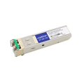 thumbnail image 1 of AddOn - module Émetteur-Récepteur SFP (mini-GBIC) - GigE - 1000Base-CWDM - LC Monomode - jusqu'à 24,9 miles - 1530 nm - Conforme TAA, 1 of 3