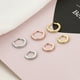 thumbnail image 3 of Piercing Joyas Pendientes Anillo para la nariz Cobre Microincrustaciones Zirconio Mini Hueso blando Uña Accesorios populares, 3 of 6