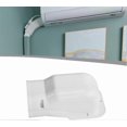 thumbnail image 4 of Air Conditioner Hose Cover Conceals and Protects AC Lines Compatible with 1/2P Units PVC Construction Size 160 x 65 x 76mm, 4 of 5