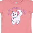 thumbnail image 4 of Inktastic I'm Purrdy Cute White Kitty Cat Boys or Girls Baby T-Shirt, 4 of 5