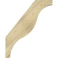 thumbnail image 3 of 4"W x 26"D x 32"H Funston Rough Sawn Knee Brace, Douglas Fir, 3 of 4