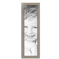 thumbnail image 2 of ArtToFrames 7" x 25" Silver Picture Frame, 7x25 inch Silver MDF Poster Frame (WOM-4642), 2 Pack, 2 of 7