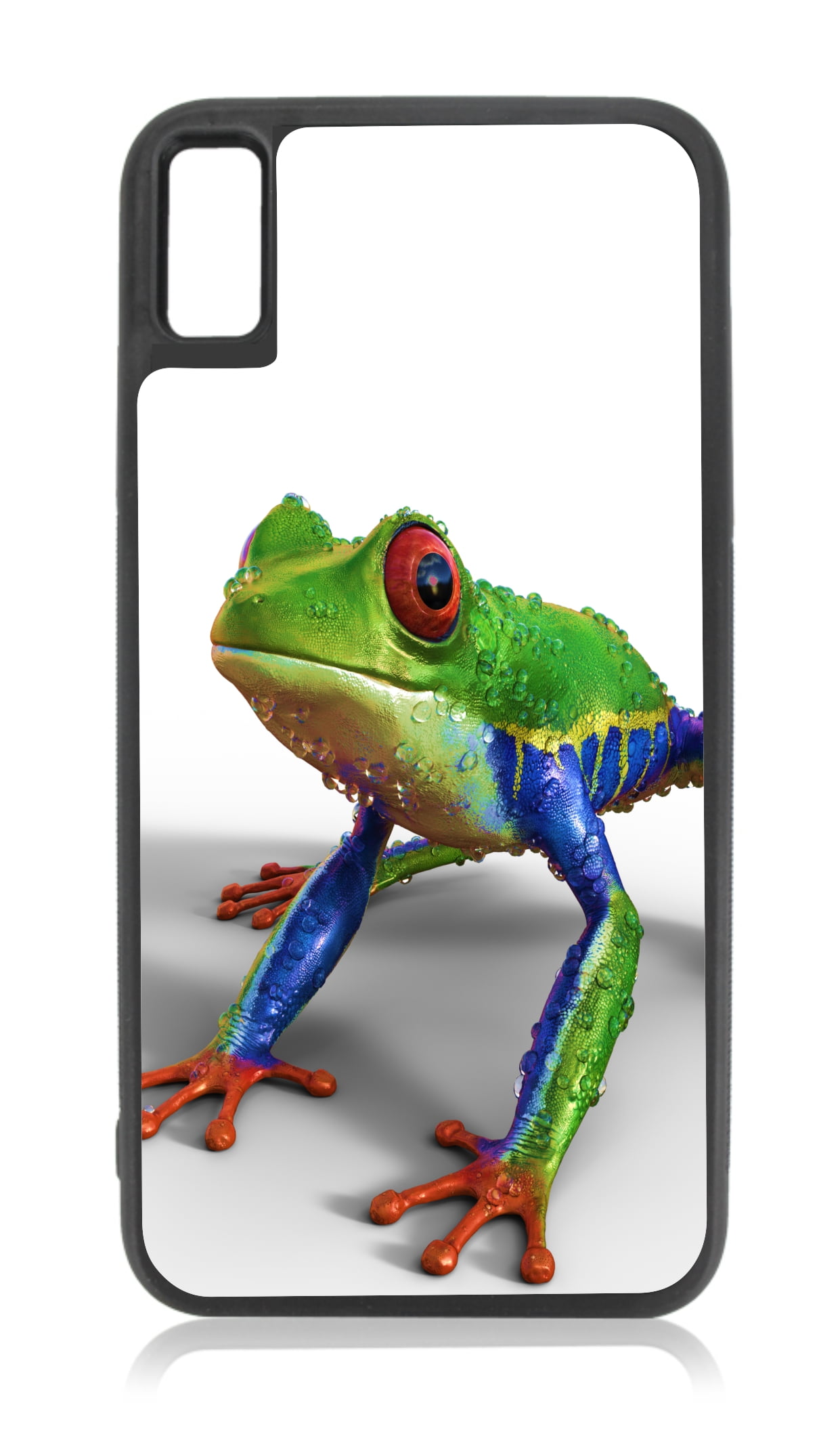 Download Red Eyed Tree Frog Animal Frogs Animals Design Compatible With Iphone 12 Mini Case Black Tpu Walmart Com Walmart Com