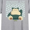 thumbnail image 3 of Pokémon - Snorlax - Women's Oversized T-Shirt, 3 of 5