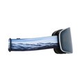 thumbnail image 3 of S SERENABLE Ski Goggles Adjustable Strap Eye Protection Anti Fog Protective Snow Goggles Black Lens, 3 of 9