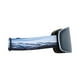 thumbnail image 3 of Gafas de esquí antivaho Sharpla Lente negra plateada Correa ajustable, 3 of 8