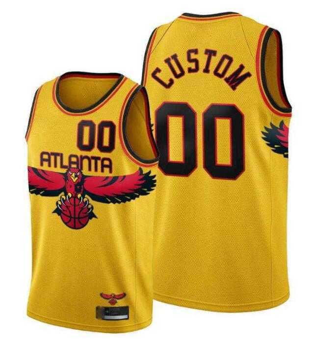 atlanta hawks custom jersey
