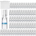 thumbnail image 1 of 200 Pieces Plastic Disposable Cigarette Filters 9mm Cigarette Filter Smart Filters Cigarette Tips With Slim Smoke Converter For Filtering Nicotine And, 1 of 5