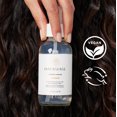 thumbnail image 2 of Fshine Extensiones de cabello de alambre invisible Cabello humano real 18 pulgadas Marrón Balayage a Marrón Mezcla Rubio miel Extensiones de alambre oculto Clip de una pieza en postizo secreto para mu, 2 of 5