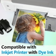 Koala Premium Matte Photo Paper 8.5X11 inches 48lb for Inkjet Printers Epson, Canon, Hp, 100 Sheets 180gsm