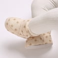 thumbnail image 6 of Winter Plush Cartoon Bear Baby Shoes Soft Sole Warm and Comfortable Cotton Boots 0-18M, 6 of 9