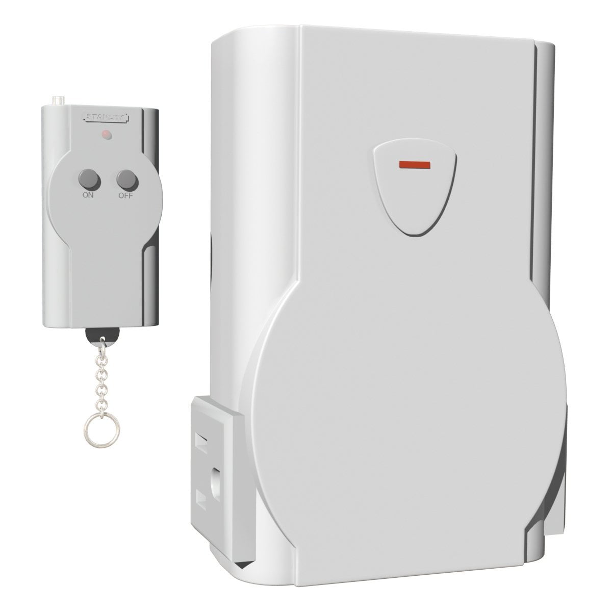 HBN Outdoor Indoor Wireless Remote Control 3-Prong Outlet