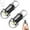 2pcs#A001, variant on Rechargeable Keychain Flashlights, 800 Lumens EDC Mini Flashlights, COB Keychain Work Light Flashlights 7 Light Modes, Bright Mini Keychain Light for Walking, Searching and Hiking(2pcs)