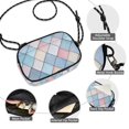 thumbnail image 3 of FORMRS Mini Crossbody Bag for Women Adjustable Rope Shoulder Casual Phone Purse, Beige Art Pattern, 3 of 7