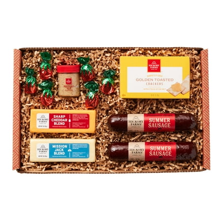 Hickory Farms Farmhouse Meat & Cheese GMS Food Gift Basket Food | Summer Sausage | Father s Day | Mother s Day | Easter | Christmas | Holiday | Housewarming | Gourmet | Sympathy | Care Package Hickory Farms Farmhouse Meat & Cheese GMS Food Gift Basket Food | Summer Sausage | Father s Day | Mother s Day | Easter | Christmas | Holiday | Housewarming | Gourmet | Sympathy | Care Package