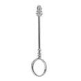 thumbnail image 2 of 2pcs Mujer Señora Soporte para de de Soporte Plata M, 2 of 5
