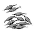 thumbnail image 3 of 10 Pcs Crochets pour Plomberie Rig Bass, Poids, Roulettes, Accessoires DIY 2.0, 3 of 9