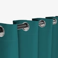 thumbnail image 6 of Tchckioa Solid Color Blackout Curtains,Privacy Protection Drapes for Bedroom,Grommet Top,42x63 Inch,2 Panels, 6 of 6
