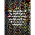 thumbnail image 2 of ArtsyQuotes 25x32 Gold Ornate Wood Framed with Double Matting Museum Art Print Titled - Vernon Howard Quote: Conscious Perception, 2 of 4