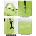 thumbnail image 7 of Yhmxh Small Gym Bag for Women and Men, 14" Workout Sport Duffle Bag with Wet Pocket & Shoes Compartment, Waterproof Shoulder Overnight Bags Lightweight Carry on Tote Bags for Swim, Yoga, Dance, 7 of 7