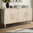 thumbnail image 2 of Curved Design Four - Door Cabinet / Enhances Space Aesthetics, 2 of 3